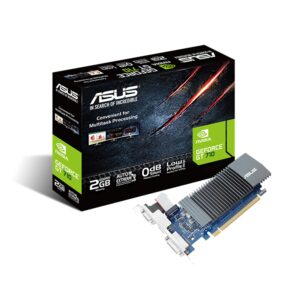 Asus Nvidia GeForce GT 710 2 GB - graphics card under 5000 - ur computer technics