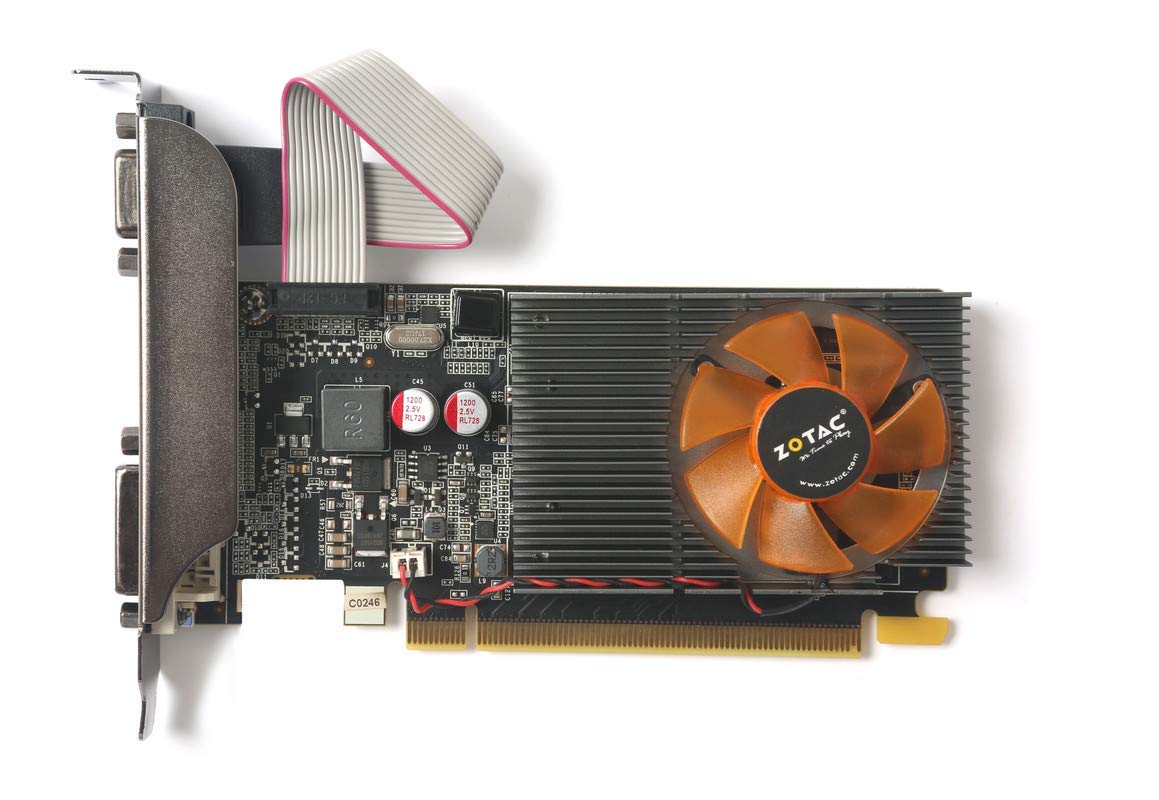 Zotac GeForce GT 710 2GB DDR3 FanSink Graphics Card graphics card under 5000 - ur computer technics