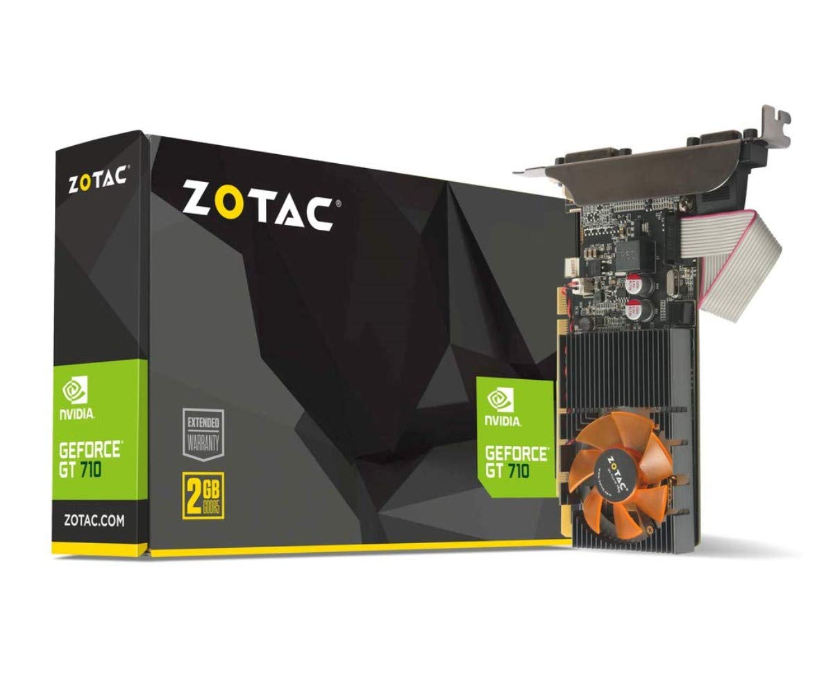 Zotac NVIDIA GT 710 2 GB graphics card under 5000 - ur computer technics