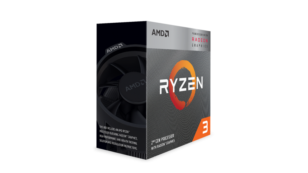 AMD RYZEN 3 3200G - gaming cpu under 10000 - Ur Computer Technics