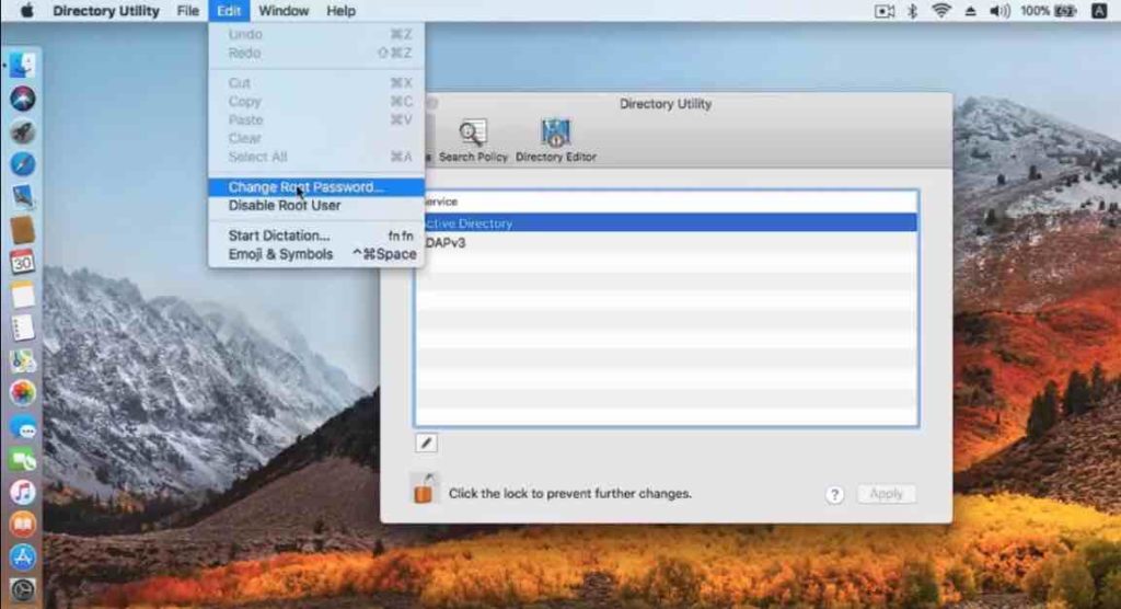 how to reset password on mac desktop