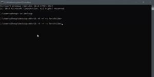 How to unhide folder using command prompt