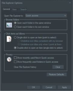 How to Remove Files or Folders From Quick Access in Windows 10