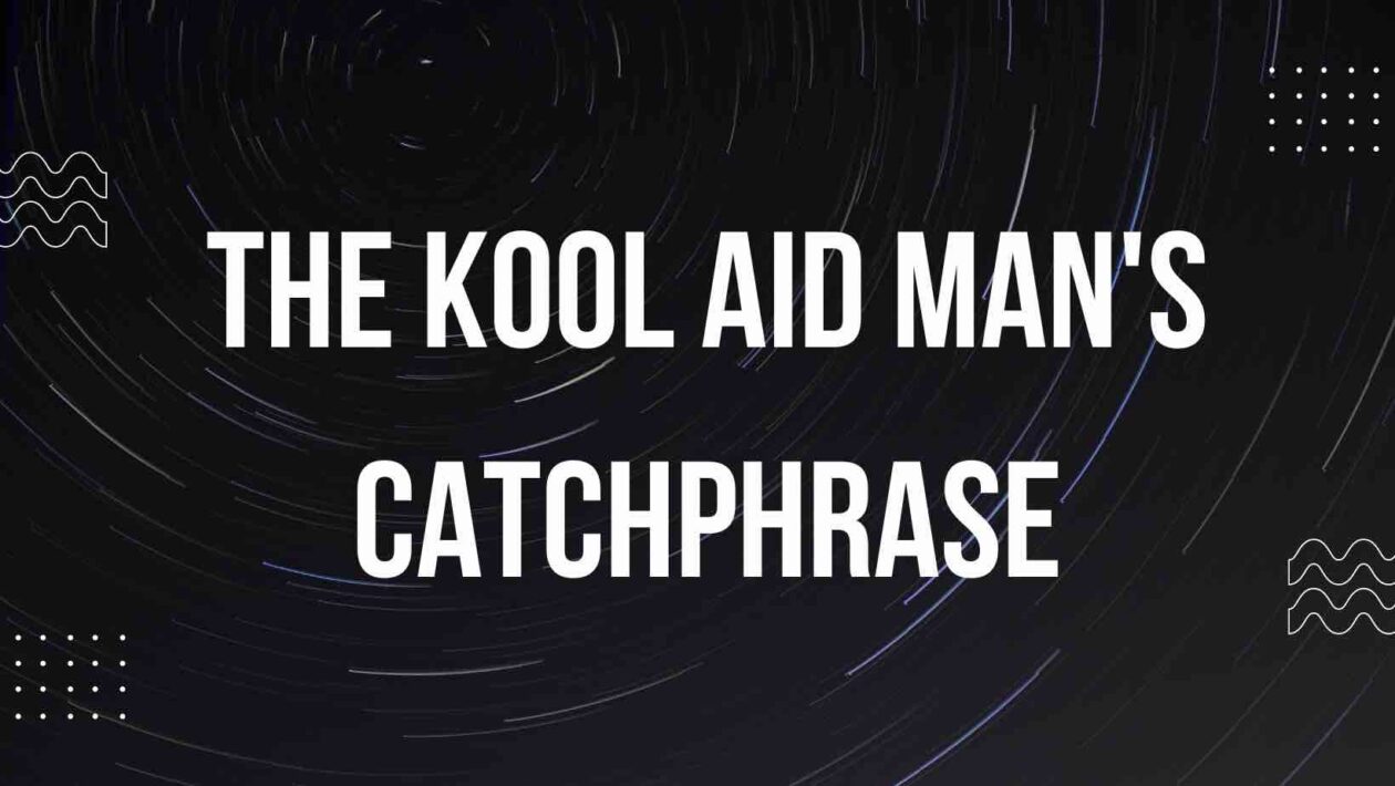 The Kool Aid Man's Catchphrase - Ur Computer Technics