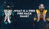 What is a Free Fire Hack Name?